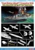 Dragon 7127 U.S.S. Arizona BB-39 + IJN Type 97 Kate Carrier Bomber Pearl Harbor Attack 7 December 1941 1/700